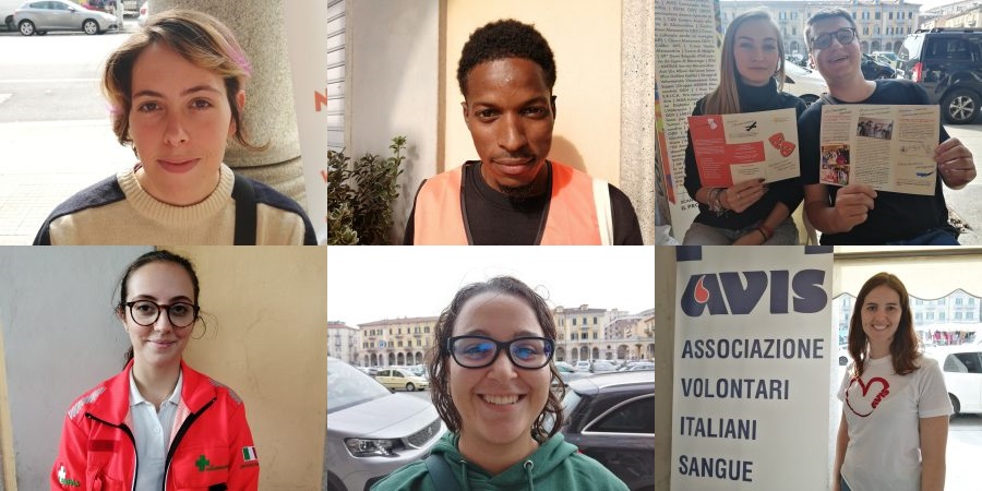 “Faccio volontariato perché…”. Sette storie di giovani volontari