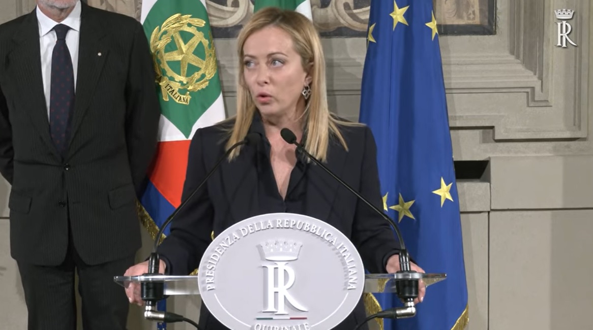 Governo Meloni: ufficiale la lista dei ministri, quattro sono piemontesi