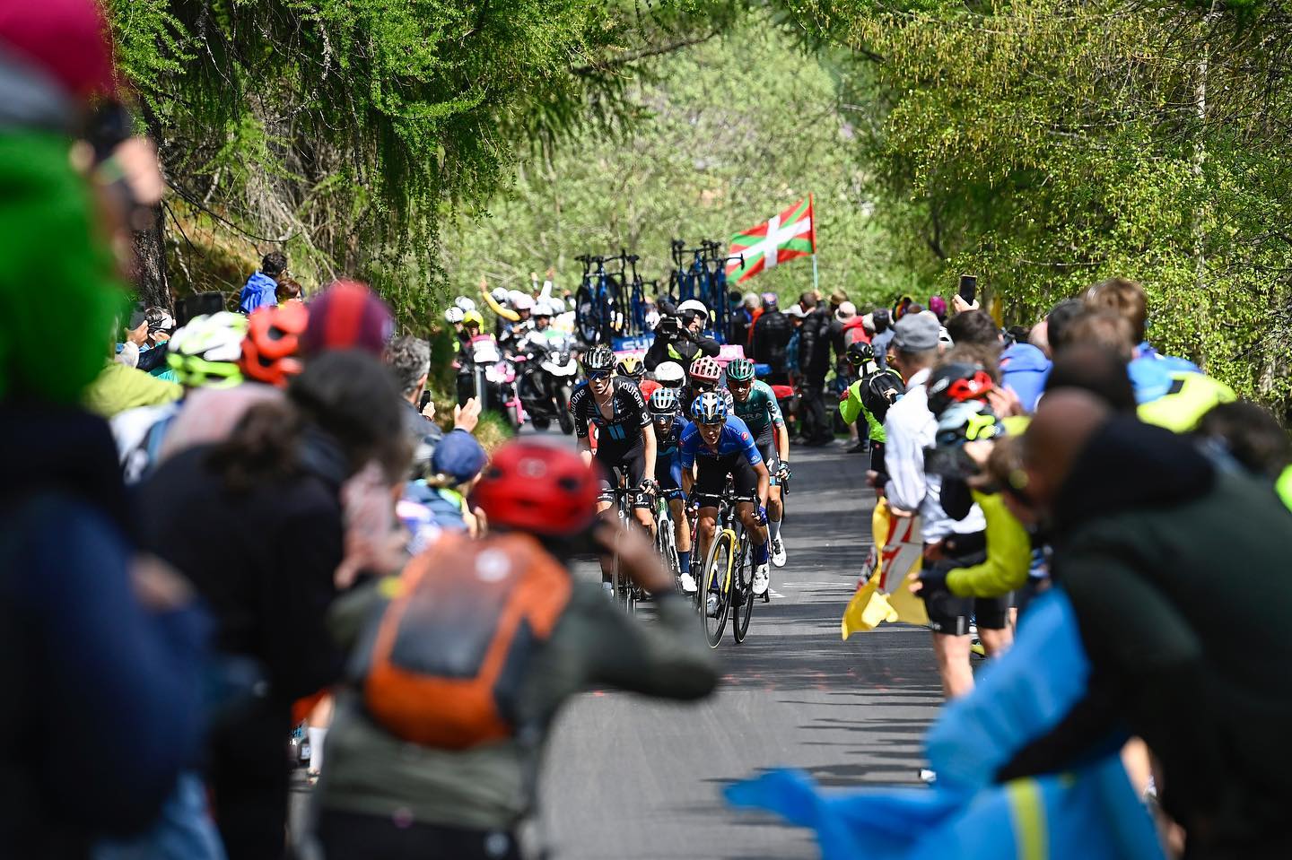 Una tappa del Giro d’Italia 2023 arriverà a Tortona: altri cinque i Comuni toccati dalla carovana rosa