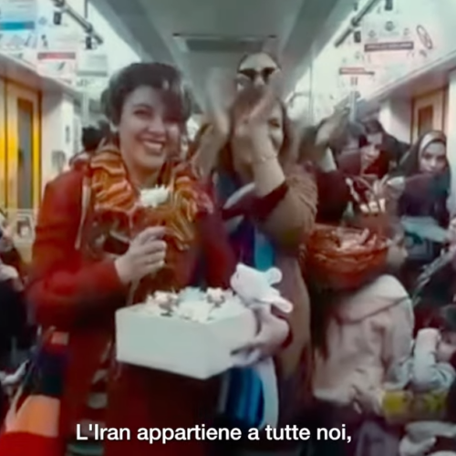Anche le voci degli alessandrini a sostegno delle donne iraniane