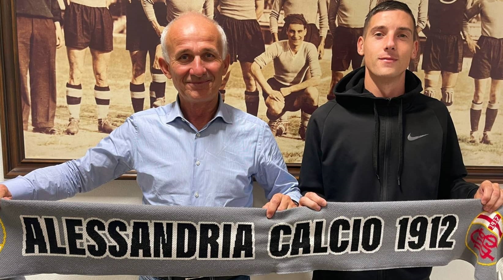L’Alessandria rinforza l’attacco col ritorno di Riccardo Martignago: a lui la maglia n° 10