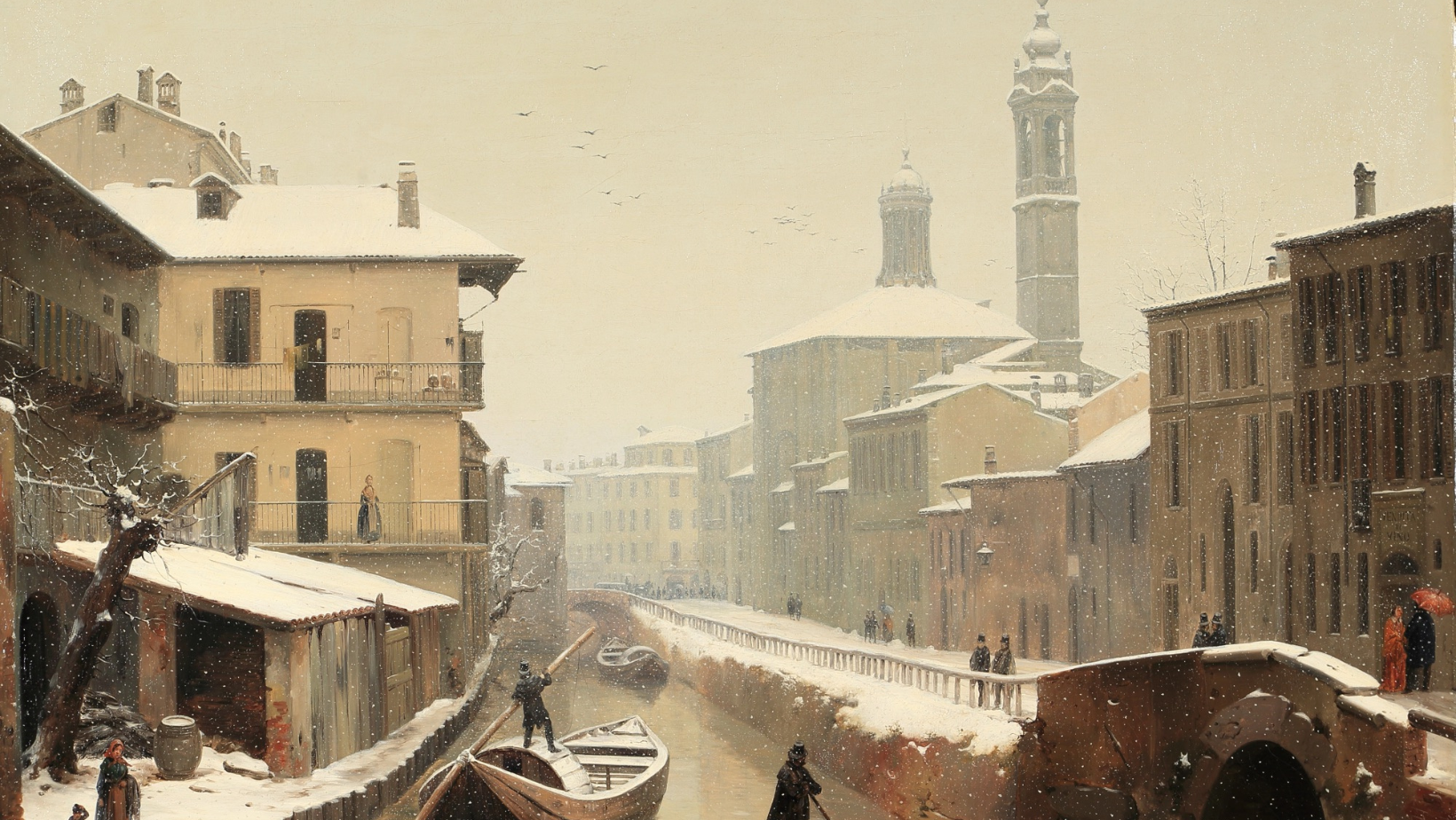 Scapigliatura e romanticismo. La mostra al Castello di Novara