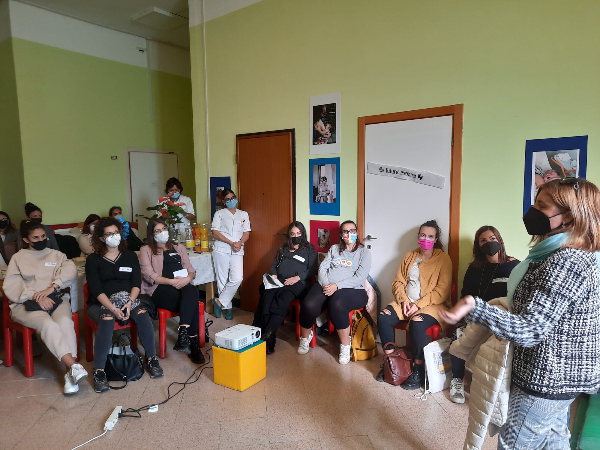 I nidi di Casale Monferrato in prima linea nella Settimana mondiale per l’allattamento materno