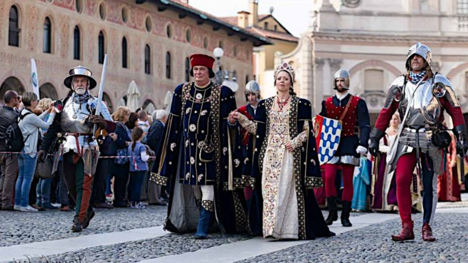 Palio di Vigevano 2022, programma e contrade in gara