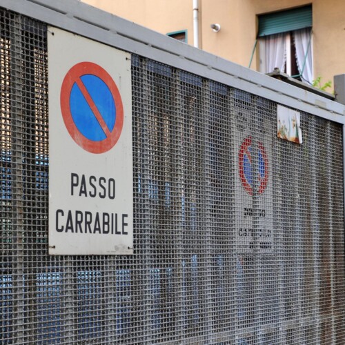 Accertamento per passo carraio fa tribolare alessandrina