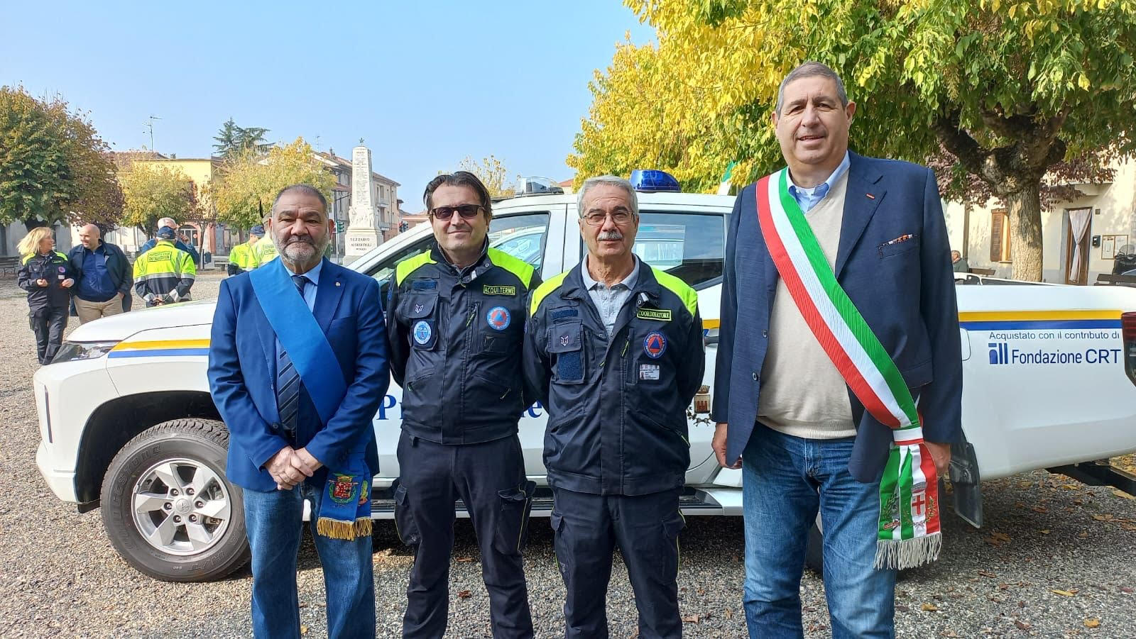 Inaugurata la nuova sede della Protezione Civile di Sezzadio