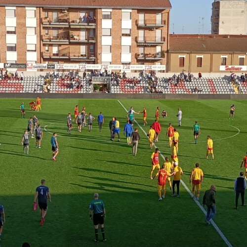 L’Alessandria Calcio crolla alla prima difficoltà: la Recanatese vince 1-0