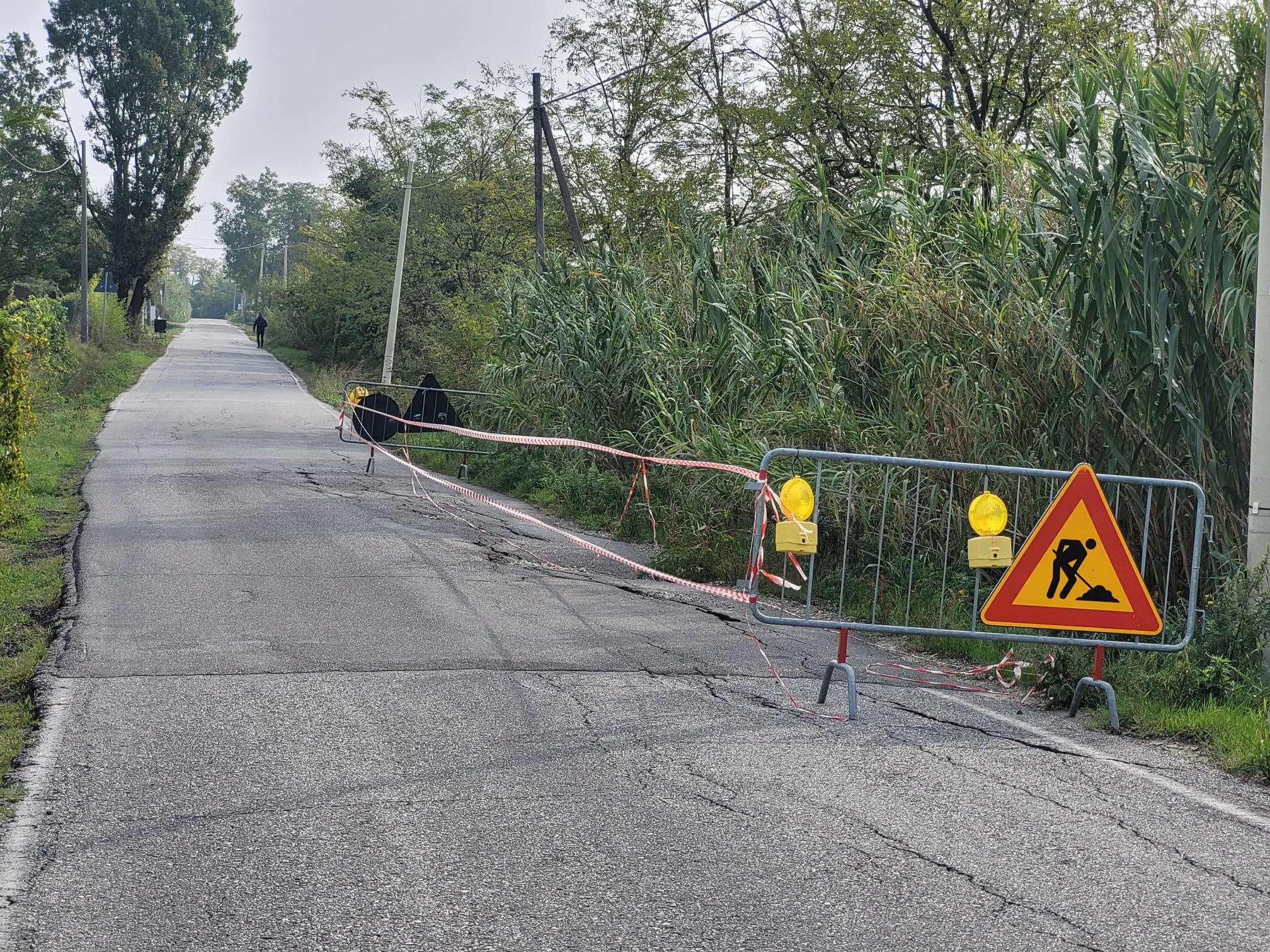 Da mercoledì 19 ottobre lavori alla salita di Sant’Anna a Casale: dureranno 60 giorni