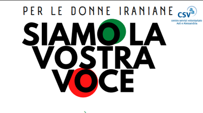 Il 26 e il 27 ottobre incontri e una marcia per la libertà per le donne iraniane   
