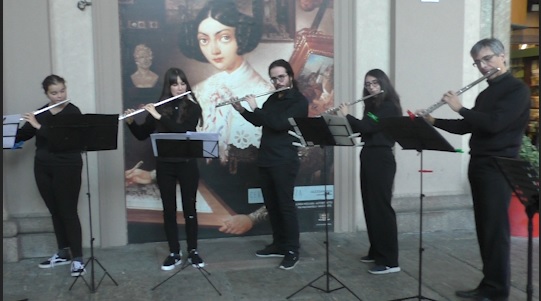La magia del flauto torna a risuonare nel cuore di Alessandria con il Vivaldi Flute Consort