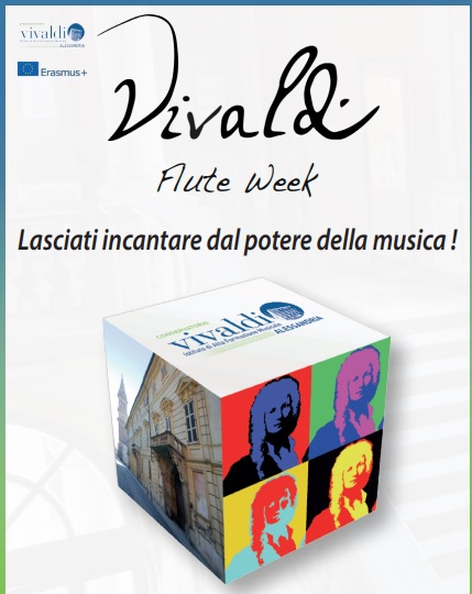 Dal 10 al 15 ottobre la Vivaldi Flute Week del Conservatorio di Alessandria