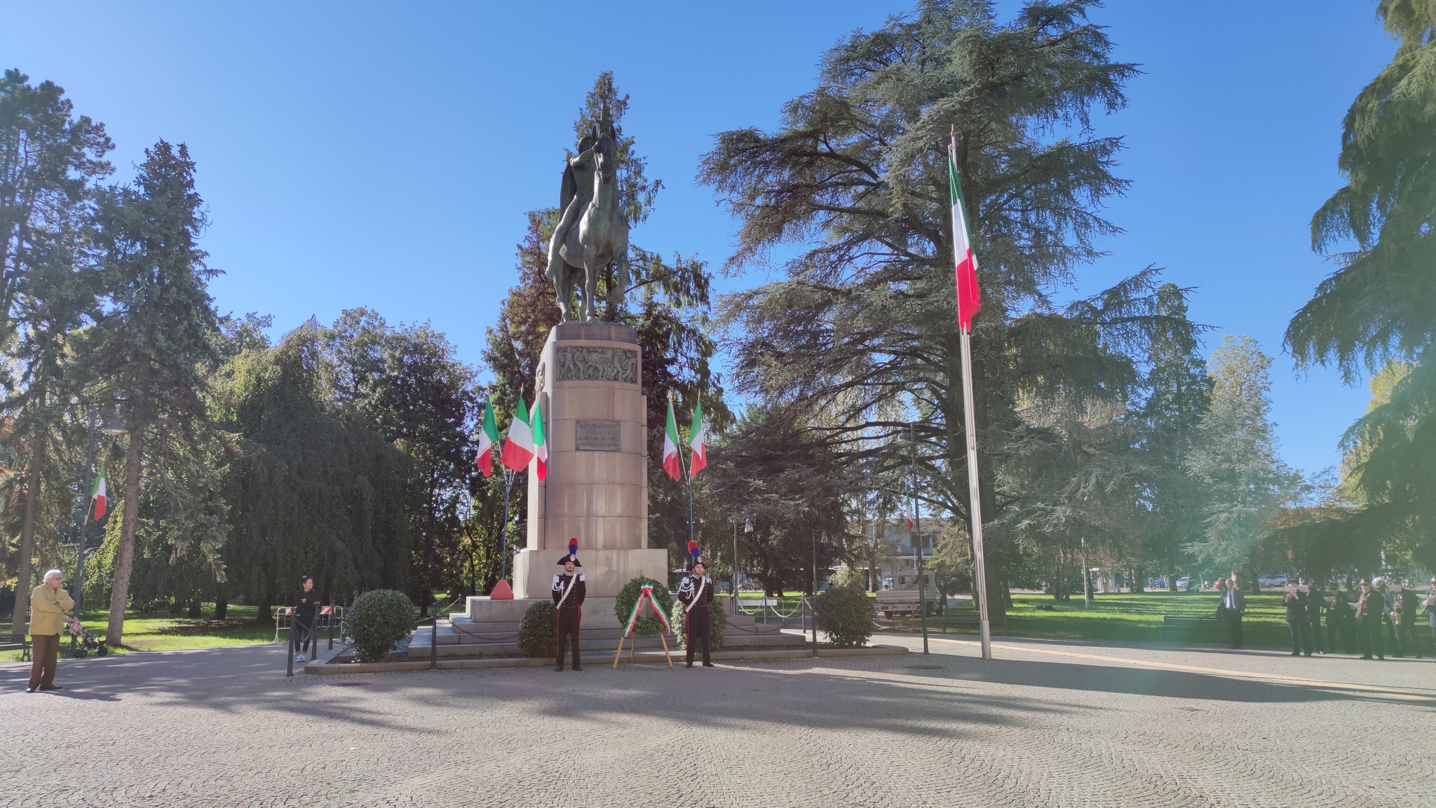 Giornata dell’Unità Nazionale e delle Forze Armate: ad Alessandria la cerimonia in corso Crimea