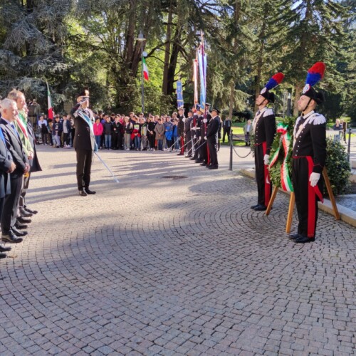 Giornata dell’Unità Nazionale e delle Forze Armate. Le foto delle celebrazioni in provincia