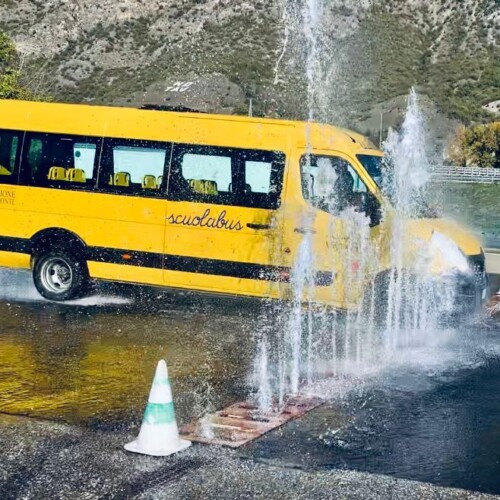 Piemonte: avviato corso di guida sicura per chi guida gli scuolabus e presto anche per neopatentati