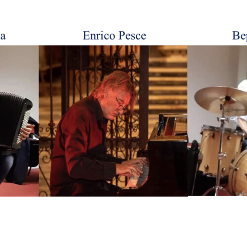 Gianni Coscia, Enrico Pesce e Beppe Balossino “A ruota libera” per il concerto benefico del Kiwanis