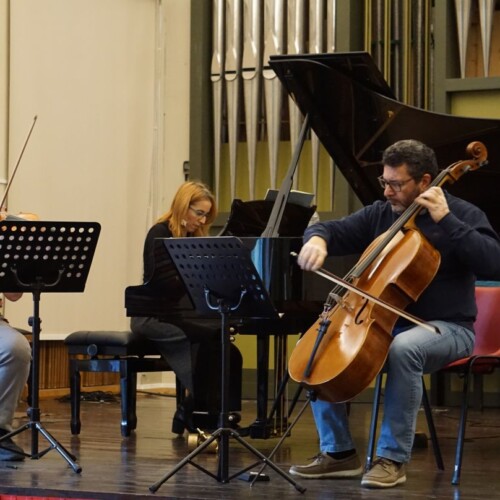All’Auditorium Pittaluga il primo concerto della nuova stagione de “I Mercoledì del Conservatorio”