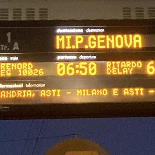 Domenica sciopero personale Orsa: possibili disagi per chi prende il treno