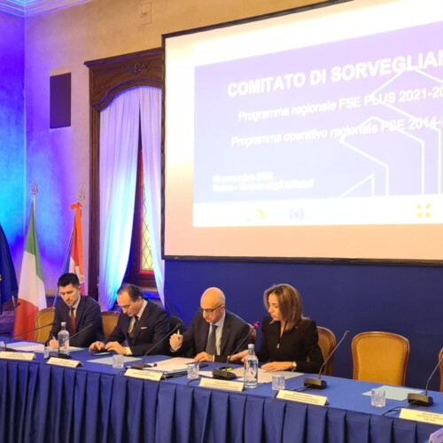 Fondo Sociale Europeo: per il Piemonte 1,3 miliardi per “lavoro, competitività e assistenza socio-sanitaria alle persone fragili”