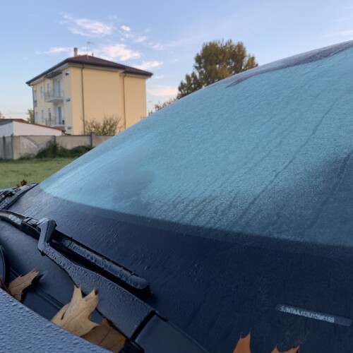 Prime gelate in provincia di Alessandria: termometro a -1.3 nel tortonese