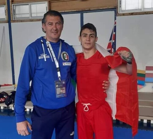 Kung fu: l’alessandrino Matteo Testardini campione europeo di combattimento