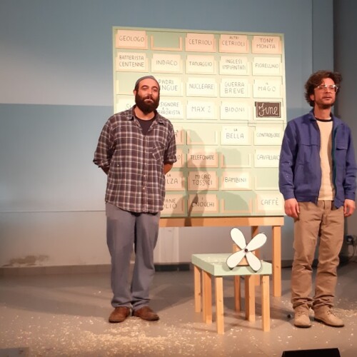 Un disegno fatto di scarti. Recensione di Trucioli de Gli Omini a Cunté Munfrà