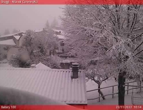 Prima neve anche in provincia. Le [FOTO] della Protezione Civile della Provincia di Alessandria