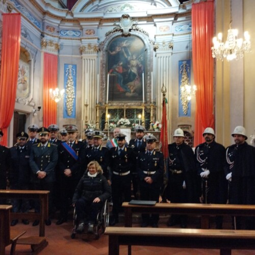 A Valenza festeggiati i 154 anni della Polizia Locale e premiati gli agenti al servizio della città durante la pandemia