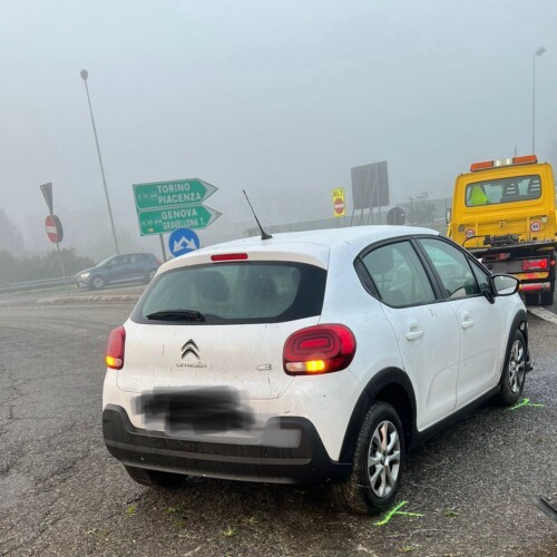 Incidente al casello di Alessandria Ovest: ripresa la normale circolazione