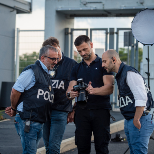 La presentazione del Calendario 2023 della Polizia