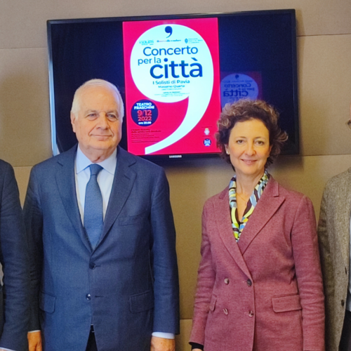 Al Teatro Fraschini di Pavia il concerto del 9 dicembre per San Siro