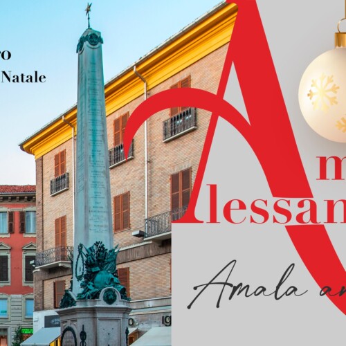 “#AmoAlessandria, Amala anche Tu!”: il messaggio di Confcommercio per le festività