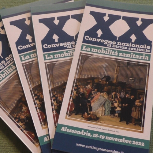 Ad Alessandria il convegno nazionale di diritto sanitario: tra gli ospiti Mario Monti e Silvio Brusaferro