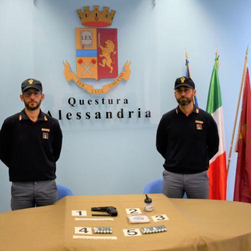 Danneggiamenti auto in Spalto Marengo: la Polizia individua e denuncia il vandalo