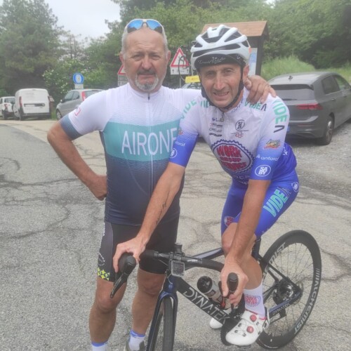 Addio a Rebellin, corse l’ultimo Giro dell’Appennino da Pasturana. Sindaco: “Un buono, mai sopra le righe”