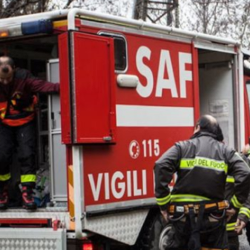 Esalazioni tossiche in appartamento, sette persone soccorse