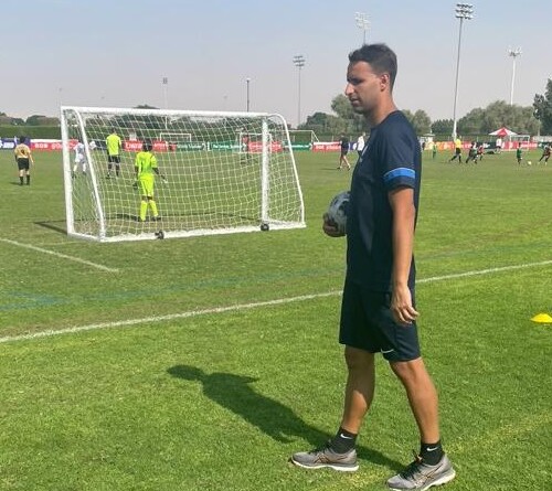 Da Novi a Dubai, la storia di un giovane mister novese ora all’Inter Academy: “Anche qui il calcio è passione”