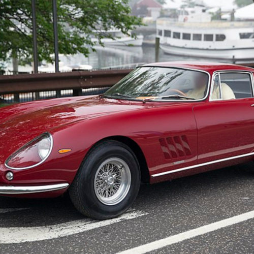 La Ferrari di Clint Eastwood da Hollywood a Milano AutoClassica