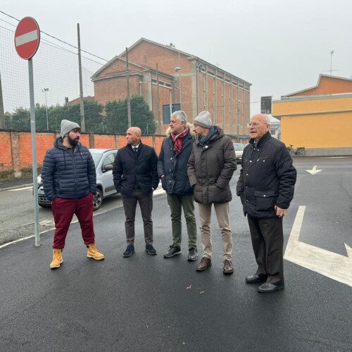 Al Cristo primo sopralluogo per il mercato mensile al Centro Dea e nel piazzale del Villaggio