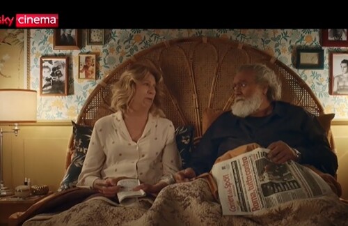 Su Sky il film “Il mammone” con musiche degli alessandrini Carosio/Fornaro e la fisarmonica di Gianni Coscia