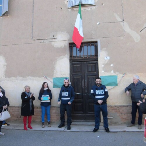 Inaugurata a Bosco Marengo la sede provinciale della Guardie Zoofile