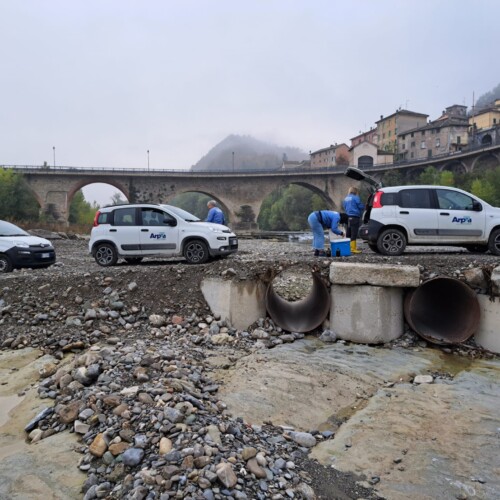 Proseguono i controlli di Arpa nel torrente Scrivia: l’esito delle ultime analisi
