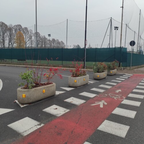 Chiusa alle auto via Pochettini nel tratto tra viale Michel, vicino al campo sportivo dell’Asca