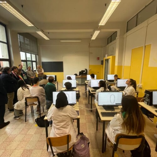 Un’aula multimediale per il settore odontotecnico all’Istituto Vinci Migliara Nervi Fermi di Alessandria