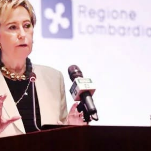 Presidenza Lombardia, al via la campagna elettorale di Letizia Moratti