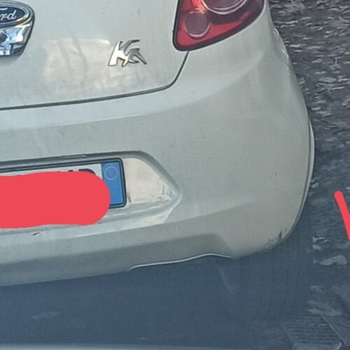 Auto sulla rampa per persone con disabilità davanti all’associazione Idea. Segretario Vanin: “Uno sfregio”