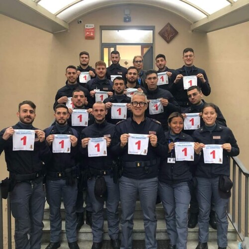 Poliziotti di domani ma già “Donatorinati”. Gli Allievi della Scuola di Polizia donano il sangue per la Maratona del donatore