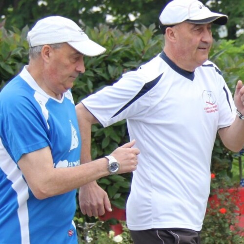 Camminare contro il diabete: ad Alessandria l’iniziativa dei grandi marciatori Maurizio e Giorgio Damilano
