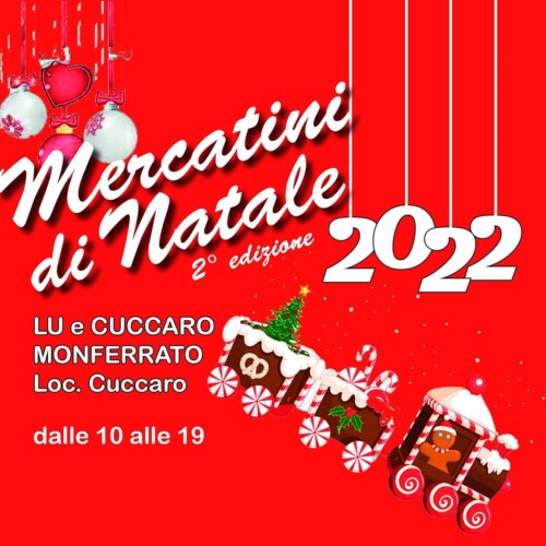 Domenica 4 dicembre Mercatini di Natale a Cuccaro Monferrato
