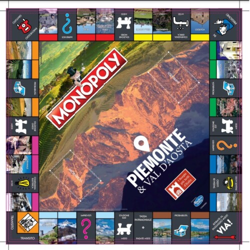 Addio “Vicolo stretto”. Ora nel Monopoly ci sono Garbagna e Volpedo