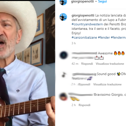 I lupi in provincia e l’ironia musicale di Giorgio Penotti per rivalutarlo